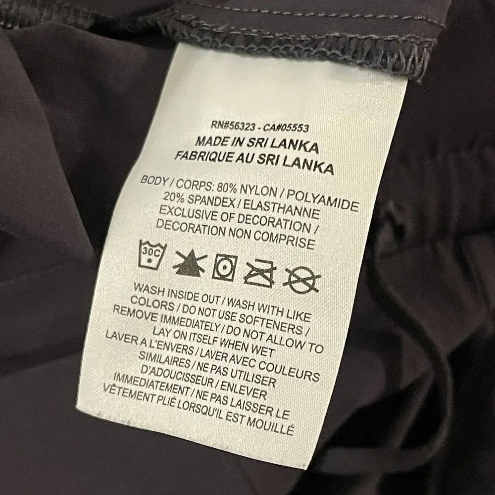 Nike Women's Pants Size Small S Bliss Luxe Flex Yoga Training Gray‎ Dri-FIT